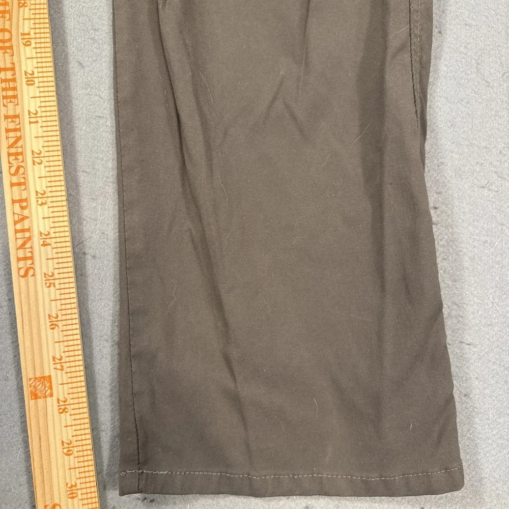 Wrangler ATG All‎ Terrain Gear Pants KHAKI  44x30 Outdoor Hiking Stretch